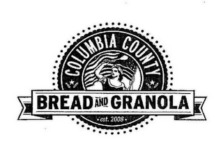 COLUMBIA COUNTY BREAD AND GRANOLA EST. 2008