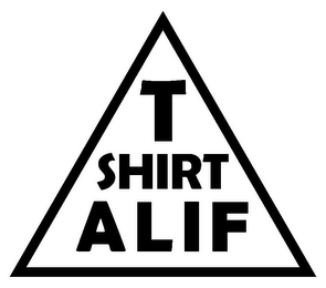 T SHIRT ALIF