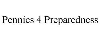 PENNIES 4 PREPAREDNESS