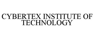 CYBERTEX INSTITUTE OF TECHNOLOGY