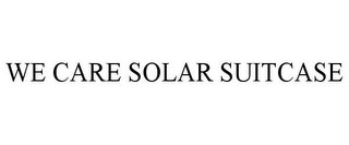 WE CARE SOLAR SUITCASE