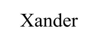 XANDER