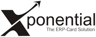 XPONENTIAL THE ERP-CARD SOLUTION