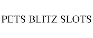 PETS BLITZ SLOTS