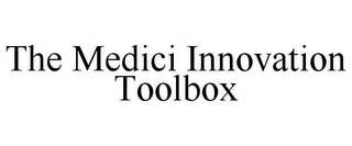 THE MEDICI INNOVATION TOOLBOX