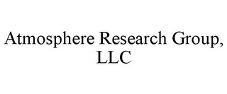 ATMOSPHERE RESEARCH GROUP, LLC