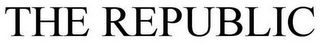 THE REPUBLIC