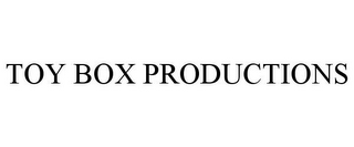 TOY BOX PRODUCTIONS