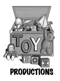 TOY BOX PRODUCTIONS