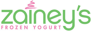 ZAINEY'S FROZEN YOGURT