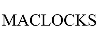 MACLOCKS