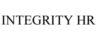 INTEGRITY HR