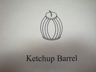 KETCHUP BARREL