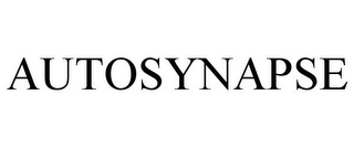 AUTOSYNAPSE