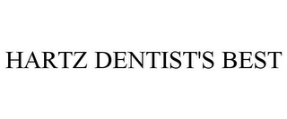 HARTZ DENTIST'S BEST