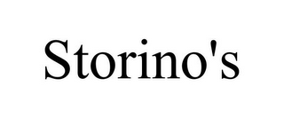 STORINO'S