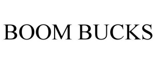 BOOM BUCKS