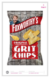 JEFF FOXWORTHY'S ORIGINAL GRIT CHIPS