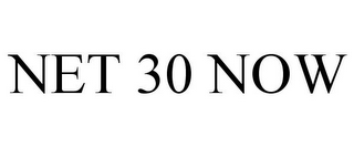 NET 30 NOW