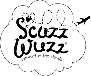 SCUZZ WUZZ COMFORT IN THE CLOUDS