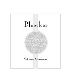 BLEECKER CALIFORNIA CHARDONNAY