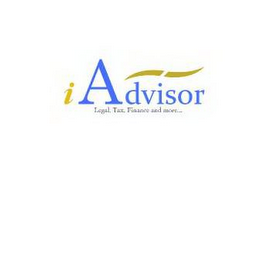 I ADVISOR LEGAL. TAX. FINANCE AND MORE...