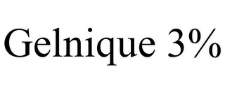GELNIQUE 3%