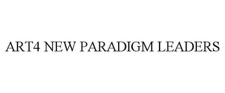 ART4 NEW PARADIGM LEADERS