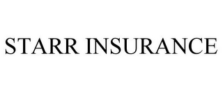 STARR INSURANCE