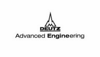 DEUTZ ADVANCED ENGINEERING