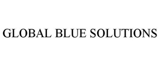 GLOBAL BLUE SOLUTIONS