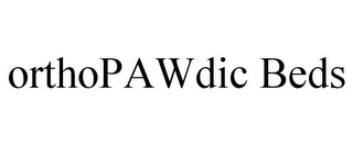 ORTHOPAWDIC BEDS