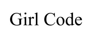 GIRL CODE