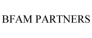 BFAM PARTNERS