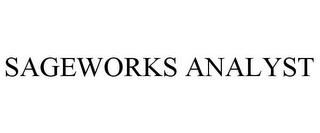 SAGEWORKS ANALYST