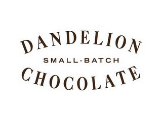 DANDELION SMALL-BATCH CHOCOLATE