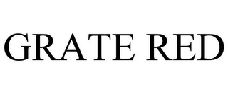 GRATE RED