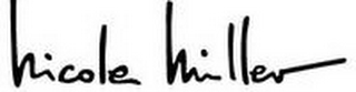 NICOLE MILLER
