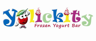 YOLICKITY FROZEN YOGURT BAR