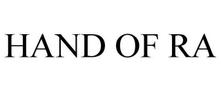 HAND OF RA