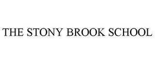 THE STONY BROOK SCHOOL