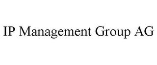 IP MANAGEMENT GROUP AG