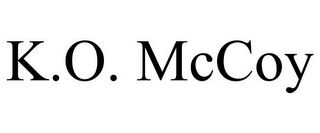 K.O. MCCOY