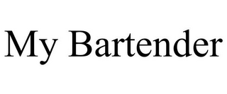 MY BARTENDER