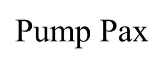 PUMP PAX