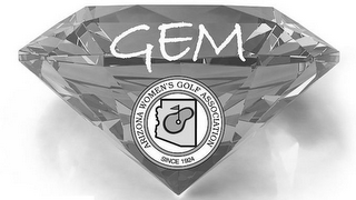 GEM ARIZONA WOMEN'S GOLF ASSOCIATION SINCE 1924