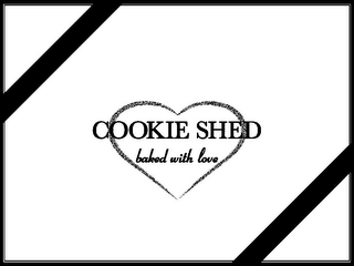 COOKIE SHED BAKED WITH LOVE