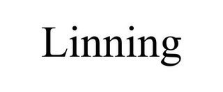 LINNING