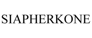 SIAPHERKONE