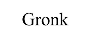 GRONK